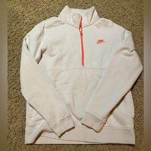 Men’s Nike half zip